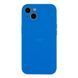 Чохол Silicone Case Full Size with Frame для iPhone 13 03.Royal Blue 2020000482666 фото 1