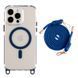 Чохол TPU+PC LanyardCase with MagSafe для iPhone 13 Pro М'ята упаковка Indigo Blue 2020000487197 фото 1