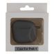 Футляр Silicone Case with hook для Airpods 5/4 М'ята упаковка 15.Dark grey 2020000522256 фото 3
