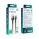 USB Ridea RC-XS51 X-Silicone MicroUSB 3A 2m Черный 6908014800088 фото 1