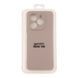 Чехол Silicone Cover Full Camera (A) для Tecno Spark 20 Pro (KJ6) 19.Pink Sand 2020000407034 фото