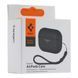 Футляр TPU Spigen Leather Armor для Airpods 1/2 Black 2020000438885 фото 3