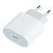 Мережевий Зарядний Пристрій Apple PD 20W 1:1 Бiлий 194252156926 фото 1