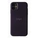 Чехол Silicone Case Metal Buttons (AA) для iPhone 11 Purple 2020000453673 фото 1