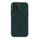 Чехол TPU+PC Space Magnetic Color with Magsafe для iPhone 12/12 Pro Green 2020000341383 фото 1