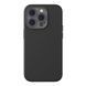 Чохол Baseus Liquid Silica Gel Case+Glass 0.22mm для iPhone 14 Pro ARYT001301 Black 6932172615291 фото 2