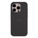 Чохол Silicone Case Full Size (AA) для iPhone 15 Pro 15.Dark Grey 2020000344834 фото