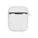 Чехол Silicone Case with microfibra для Airpods 1/2 Цвет 28.Lavender grey 2020000367963 фото 2