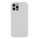 Чехол Silicone Case Full Size (AA) для iPhone 12/12 Pro 09.White 2020000236139 фото