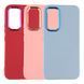 Чехол Silicone Cover Metal frame (AA) для Samsung Galaxy A54 5G (A546) 06.Light Pink 2020000365464 фото 2
