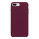 Чохол Soft Case для iPhone 7 Plus/8 Plus 63.Garnet 2020000305071 фото
