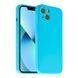 Чохол Silicone Case Full Size with Frame для iPhone 13 03.Royal Blue 2020000482666 фото 3