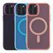 Чехол TPU+PC Space Magnetic Color with Magsafe для iPhone 12/12 Pro Green 2020000341383 фото 2