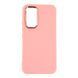 Чехол Silicone Cover Metal frame (AA) для Samsung Galaxy A54 5G (A546) 06.Light Pink 2020000365464 фото 1
