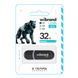 USB флеш-накопичувач Wibrand 32gb Panther Чорний 4820124241396 фото 2