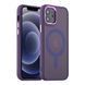 Чехол TPU+PC Space Magnetic Color with Magsafe для iPhone 12/12 Pro Green 2020000341383 фото 3