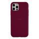 Чехол Silicone Case Full Size (AA) для iPhone 11 Pro Max 63.Garnet 2020000339502 фото 1