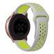 Ремешок Универс 22mm N Sport для Samsung/Amazfit/Huawei Gray/Light Green 2020000420507 фото