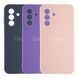 Чохол Liquid Silicone (AA) Full Camera для Samsung Galaxy A37 5G (A376) 08.Dark Blue 2020000511069 фото 2