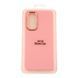 Чехол Silicone Cover Metal frame (AA) для Samsung Galaxy A54 5G (A546) 06.Light Pink 2020000365464 фото 3