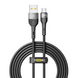 USB YOKI EXTRA YK-EX11 Micro 3A 2m Черный 6907858579129 фото 2