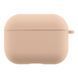 Футляр Silicone Case with microfibra для Airpods Pro 3 19.Pink sand 2020000489665 фото