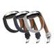 Ремінець Универс 22mm Leather strap with straight tip для Samsung/Amazfit/Huawei Black 2020000413424 фото 2