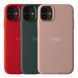 Чехол Silicone Case Metal Buttons (AA) для iPhone 11 Purple 2020000453673 фото 3