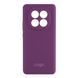 Чохол Liquid Silicone (AA) Full Camera для Xiaomi Redmi Note 14 Pro+ 5G 43.Grape 2020000479963 фото