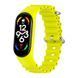 Ремінець для Xiaomi Mi Band 3/4/5/6/7 Ocean Band Yellow 2020000373599 фото
