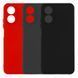 Чохол Silicone Cover Full Camera (A) для Oppo A17 14.Red 2020000378594 фото 2