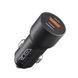 Авто Зарядное Устройство Ridea RCC-47110 QPow Pro 1USB/1USB-C PD/QC 47.5W Черный 6902020132201 фото 2