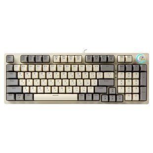 Клавиатура Игровая TWolf T50 Blue Switch Белый 2020000403227 фото