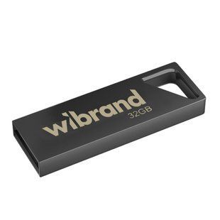 USB флеш-накопичувач Wibrand 32gb Stingray Сірий 4820124241648 фото