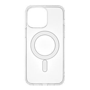 Чехол TPU Clear Case with Magsafe для iPhone 14 Pro Max Transparent 2020000312222 фото