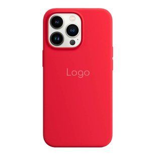 Чехол Silicone Case with MagSafe для iPhone 13 Pro Red 2020000329640 фото