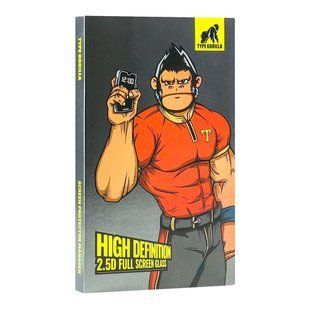 Захисне скло Type Gorilla 0.33 мм 2.5D HD Anti-Static/Dust NPT3 для iPhone Xs Max/11 Pro Max Чорний 6934663765416 фото