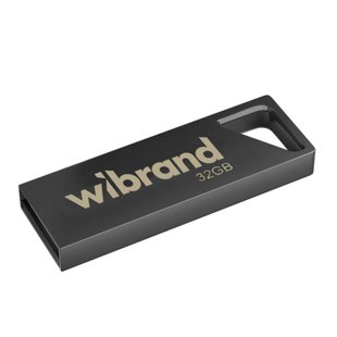 USB флеш-накопичувач Wibrand 32gb Stingray Колір Сірий 4820124241648 фото