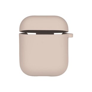 Чехол Silicone Case with microfibra для Airpods 1/2 Цвет 19.Pink sand 2020000368014 фото