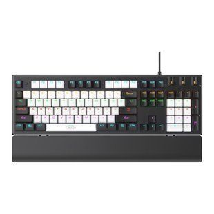 Клавіатура і Миша XO KB-06 mixed color luminous mechanical Білий мікс 6920680858606 фото