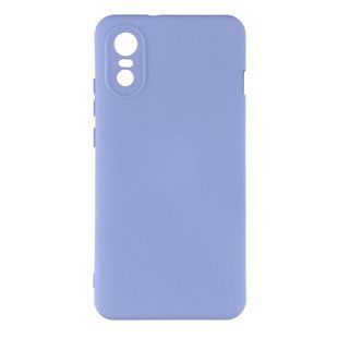 Чохол Silicone Cover Full Camera (A) для ZTE Blade A31 05.Lilac 2020000396673 фото