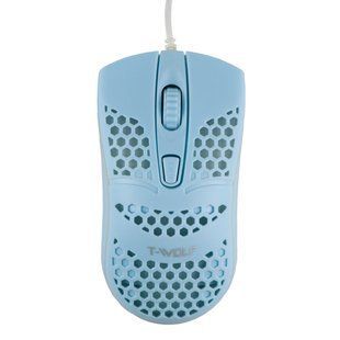 USB Мышь TWolf V15 Голубой 2020000402992 фото