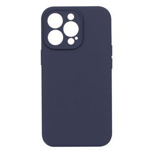 Чохол Silicone Case Full Camera no logo для iPhone 13 Pro Max 08.Dark Blue 2020000289814 фото