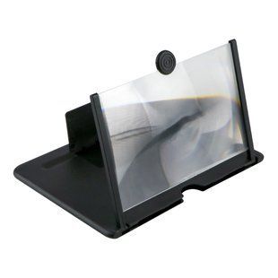 Збільшувальний Екран Для Смартфону 10" Чорний 2020000433316 фото