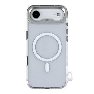Чехол Kajsa Trans-Shield with MagSafe для iPhone 17 Air Silver O-Ring 2020000509257 фото