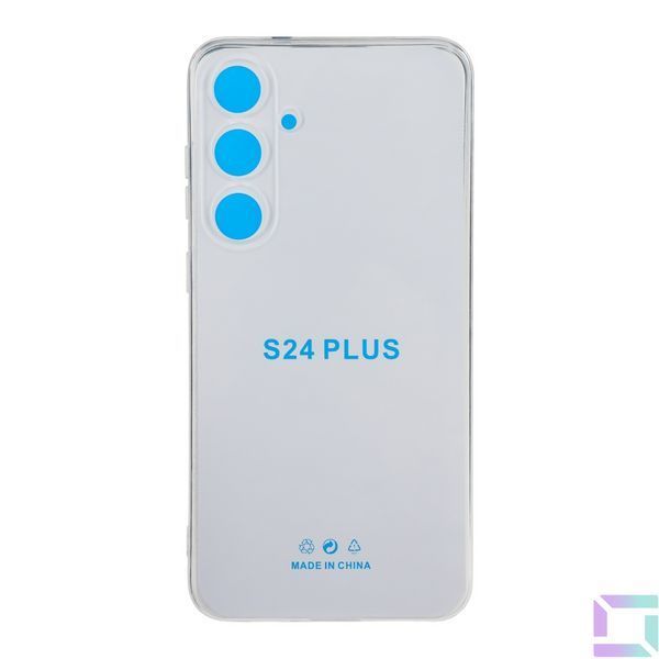 Чохол TPU Virgin Full Camera для Samsung Galaxy S24+ 5G (S926) Transparent 2020000392071 фото