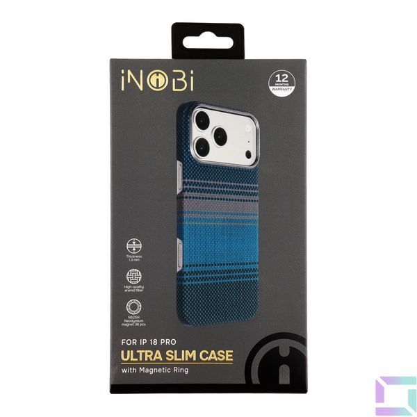 Чохол iNobi Ultra Slim Case with Magnetic Ring для iPhone 18 Pro 1500D Moonrise 2020000521419 фото