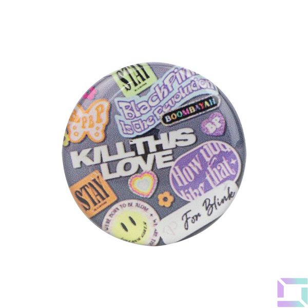 Тримач для телефона PopSocket Circle Колір 099 Black 2020000242383 фото