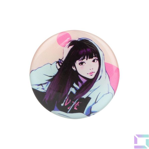 Тримач для телефона PopSocket Circle Колір 099 Black 2020000242383 фото