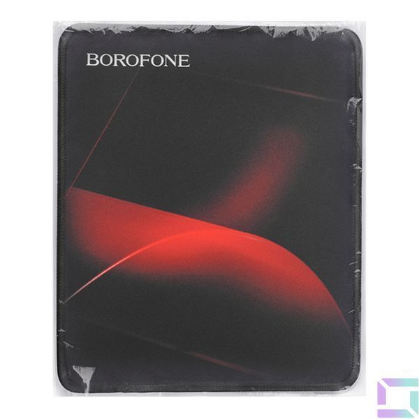 Коврик для мышки Borofone BG8 (200x240) Черный 6941991102974 фото